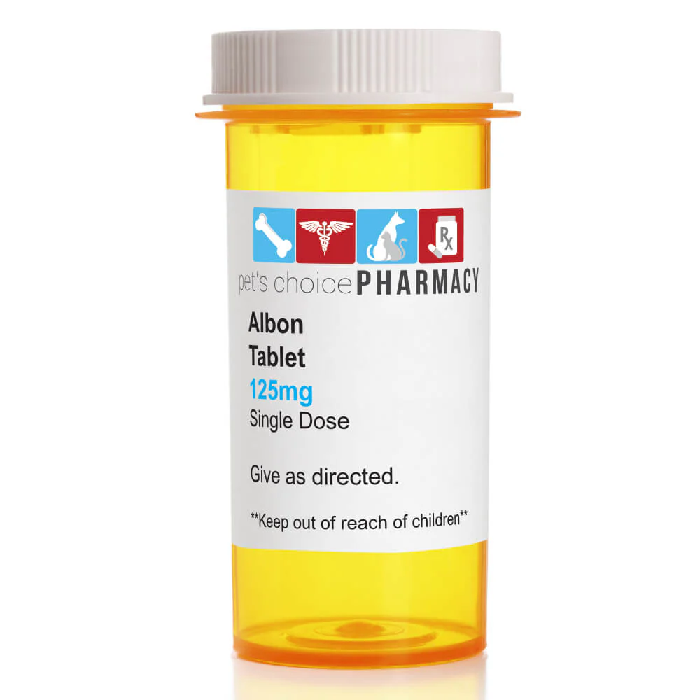 Rx Albon (sulfadimethoxine) Tablets for Dogs & Cats - Image 2