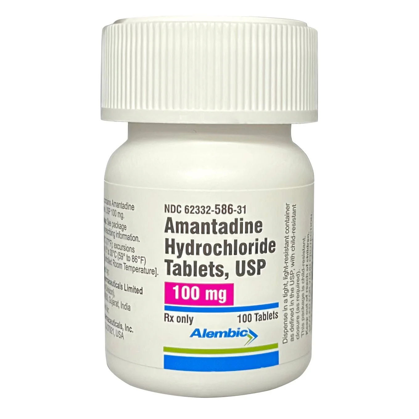 Rx Amantadine HCL Tablets for Dogs and Cats, 100 mg, 100 ct