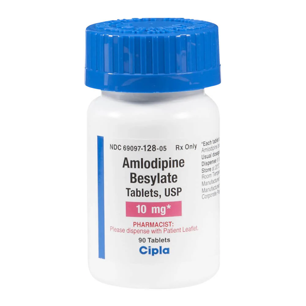 Rx Amlodipine Besylate Tablets for Dogs & Cats (Generic) - Image 2