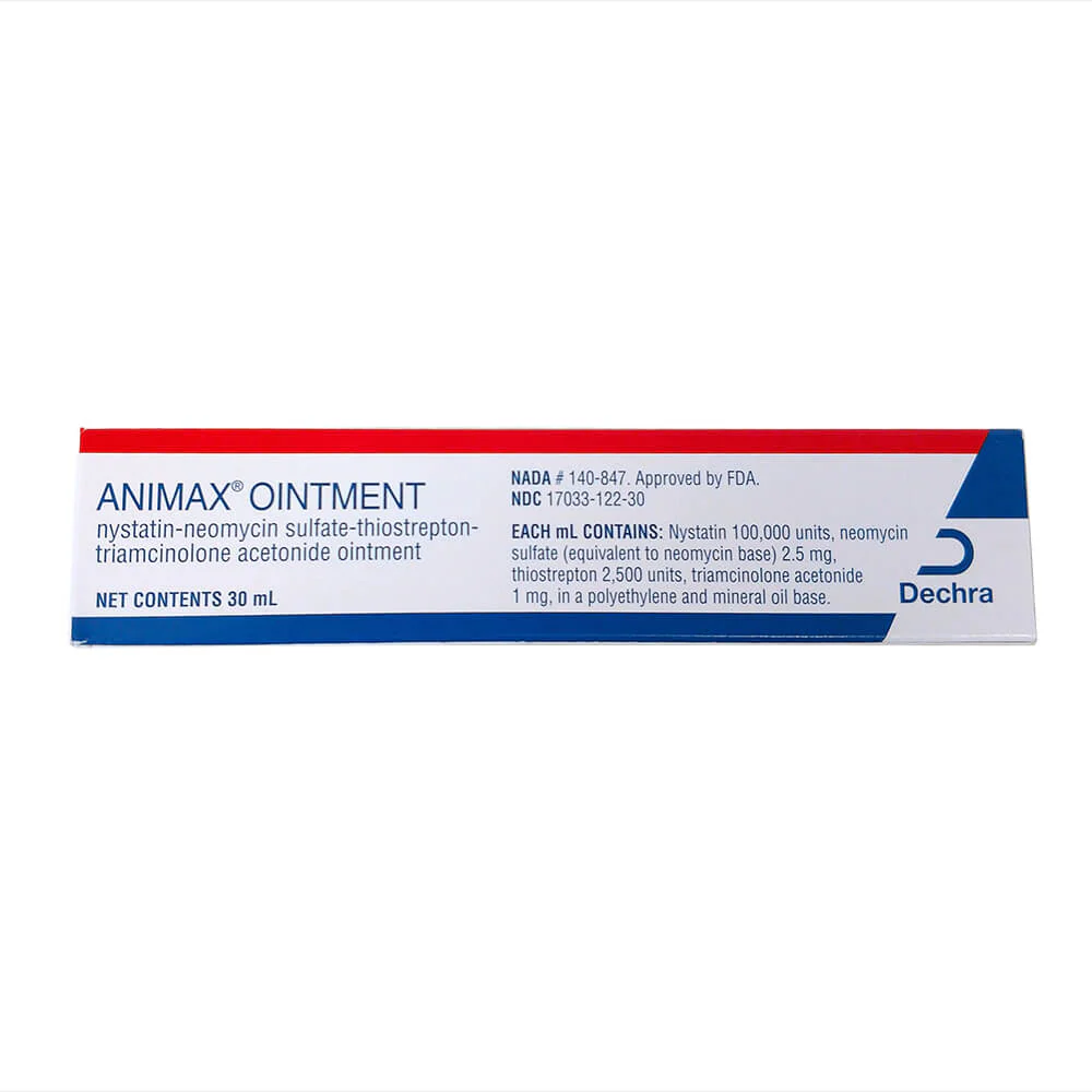 Rx Animax (entederm) Ointment for Cats & Dogs - Image 1