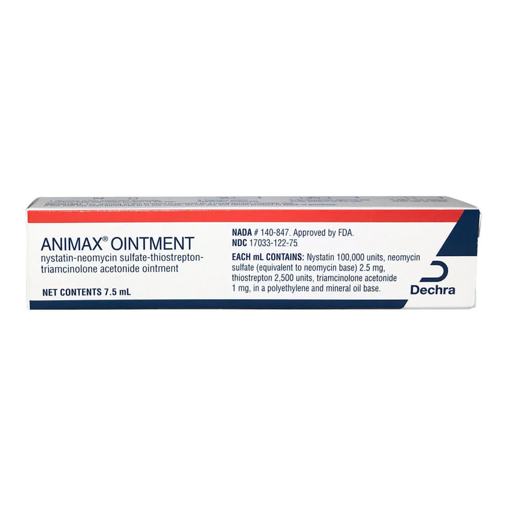 Rx Animax (entederm) Ointment for Cats & Dogs - Image 2