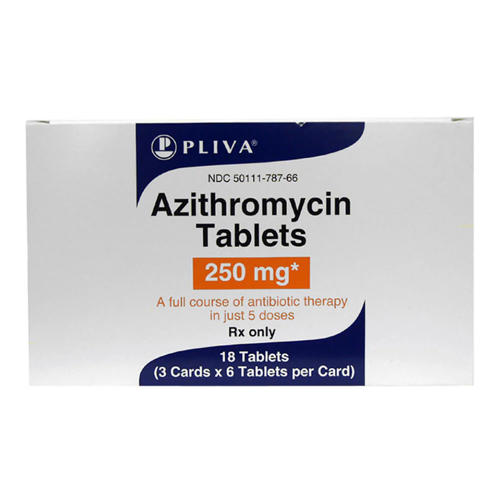 Rx Azithromycin (Generic) Tablets for Cats & Dogs - Image 1