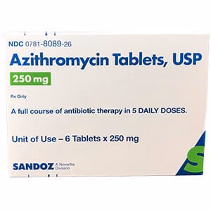 Rx Azithromycin (Generic) Tablets for Cats & Dogs - Image 3