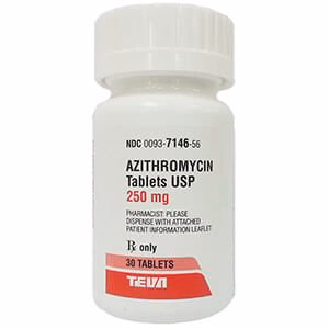 Rx Azithromycin (Generic) Tablets for Cats & Dogs - Image 2