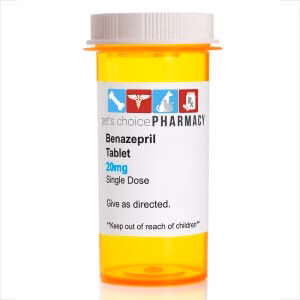 Rx Benazepril HCl (Generic) Tablets for Cats & Dogs - Image 1