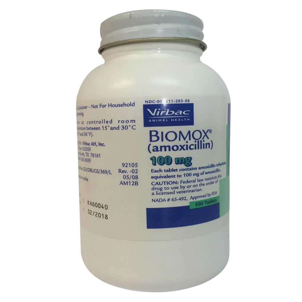 Rx Biomox (amoxicillin) Tablets for Dogs - Image 2