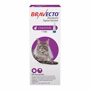 Rx BRAVECTO Feline Topical for Cats - Image 2