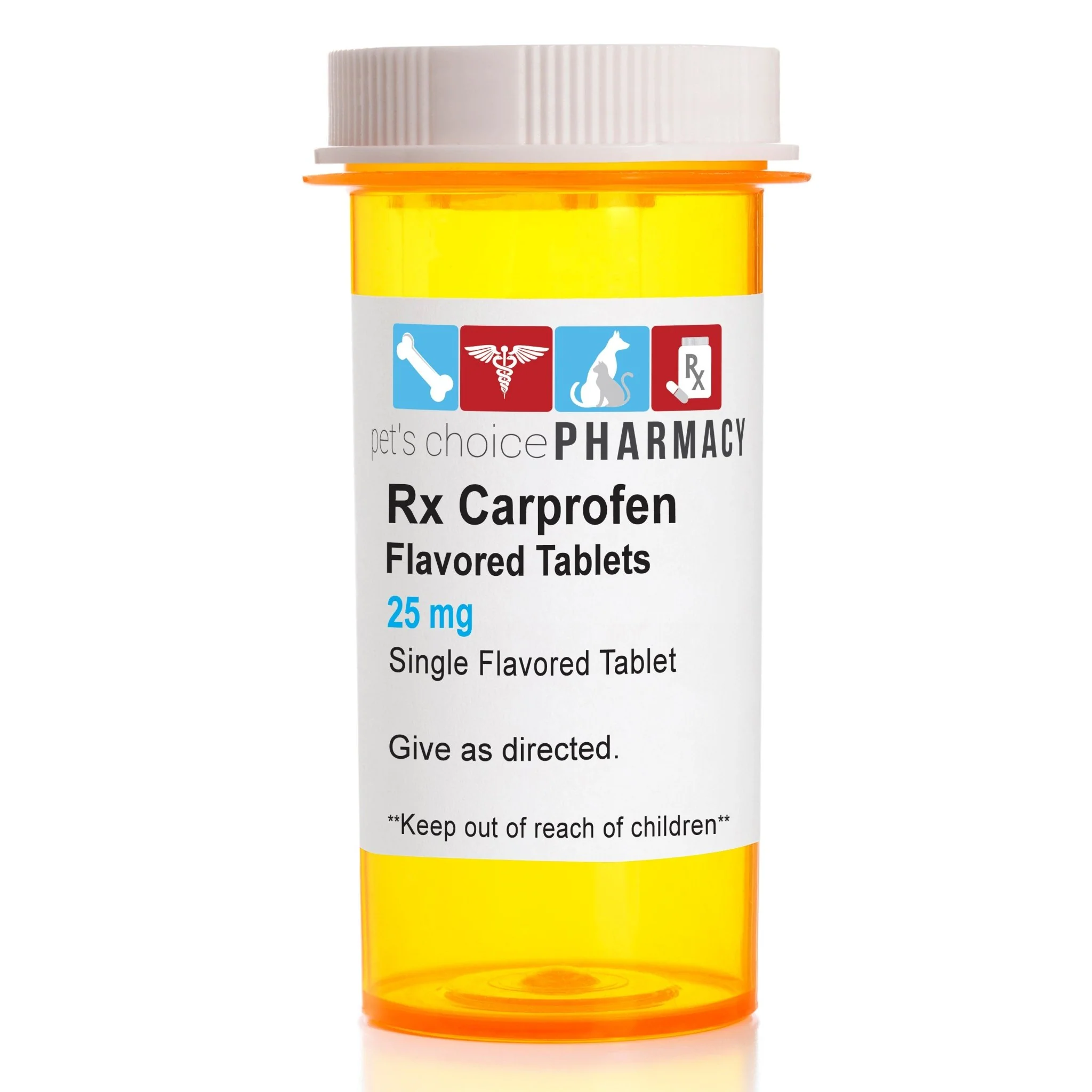 Rx Carprofen (Generic) Beef Flavored Tablets for Dogs - Image 1