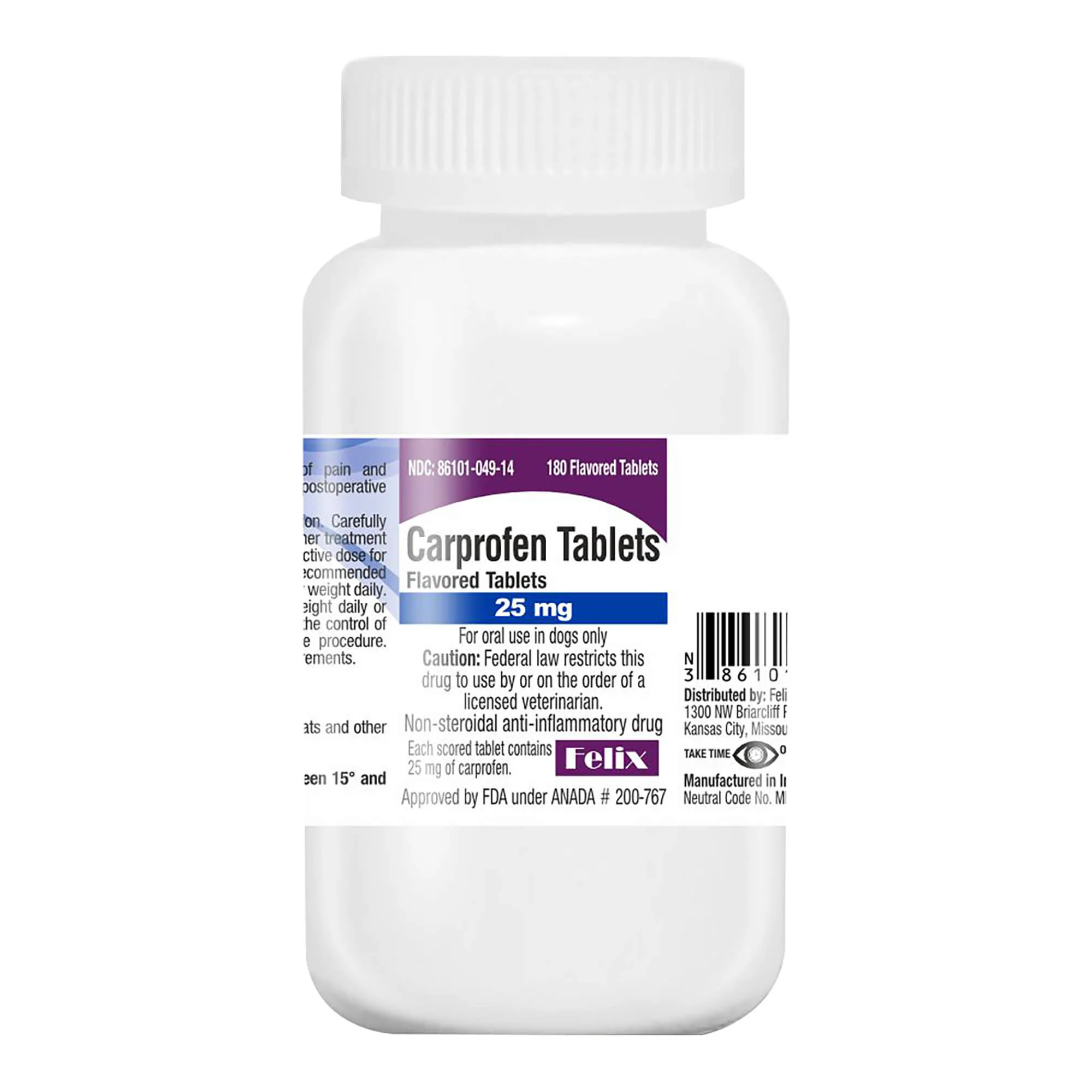 Rx Carprofen (Generic) Beef Flavored Tablets for Dogs - Image 2