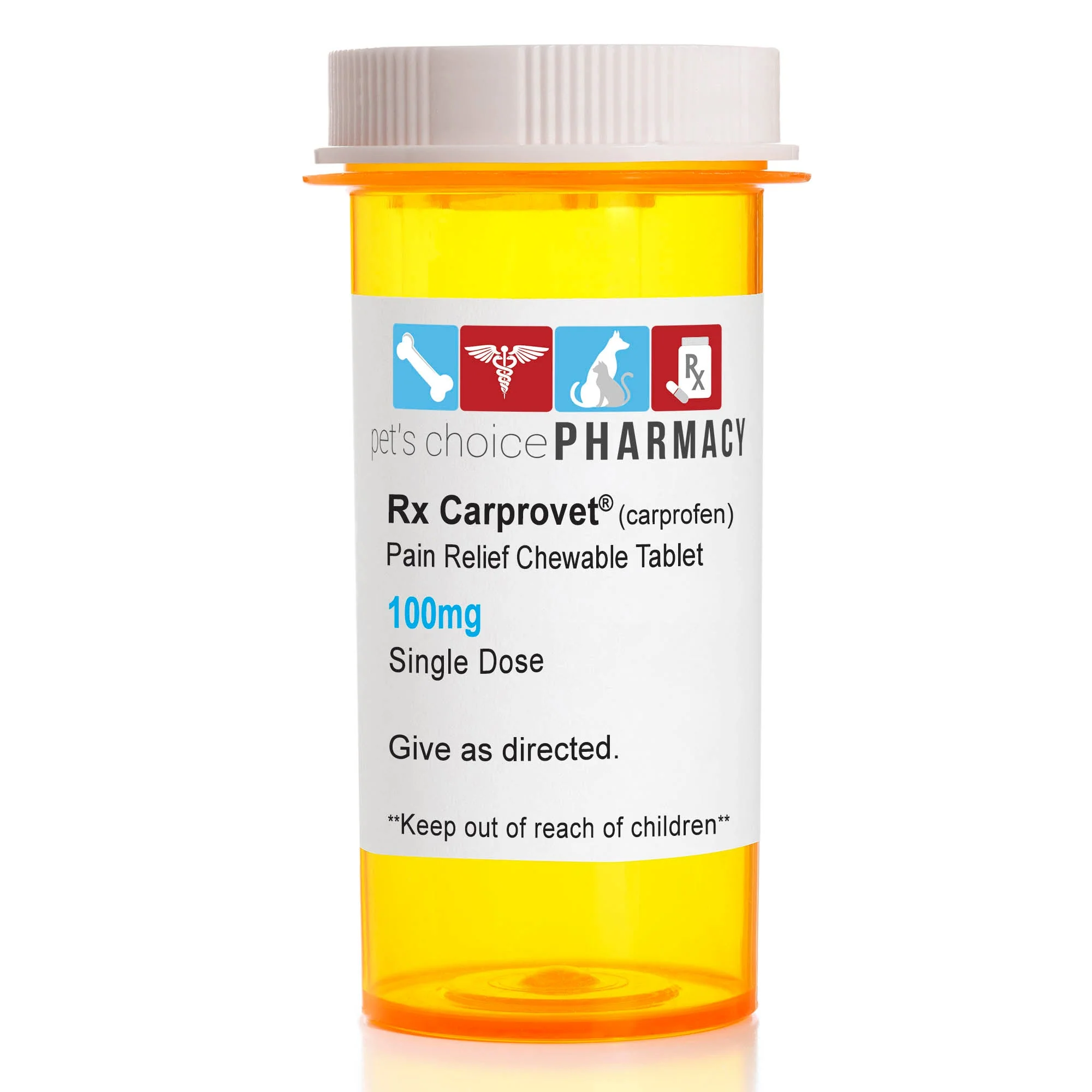 Rx Carprovet (carprofen) Flavored Tablets for Dogs, Pain Relief & Anti-Inflammatory - Image 3