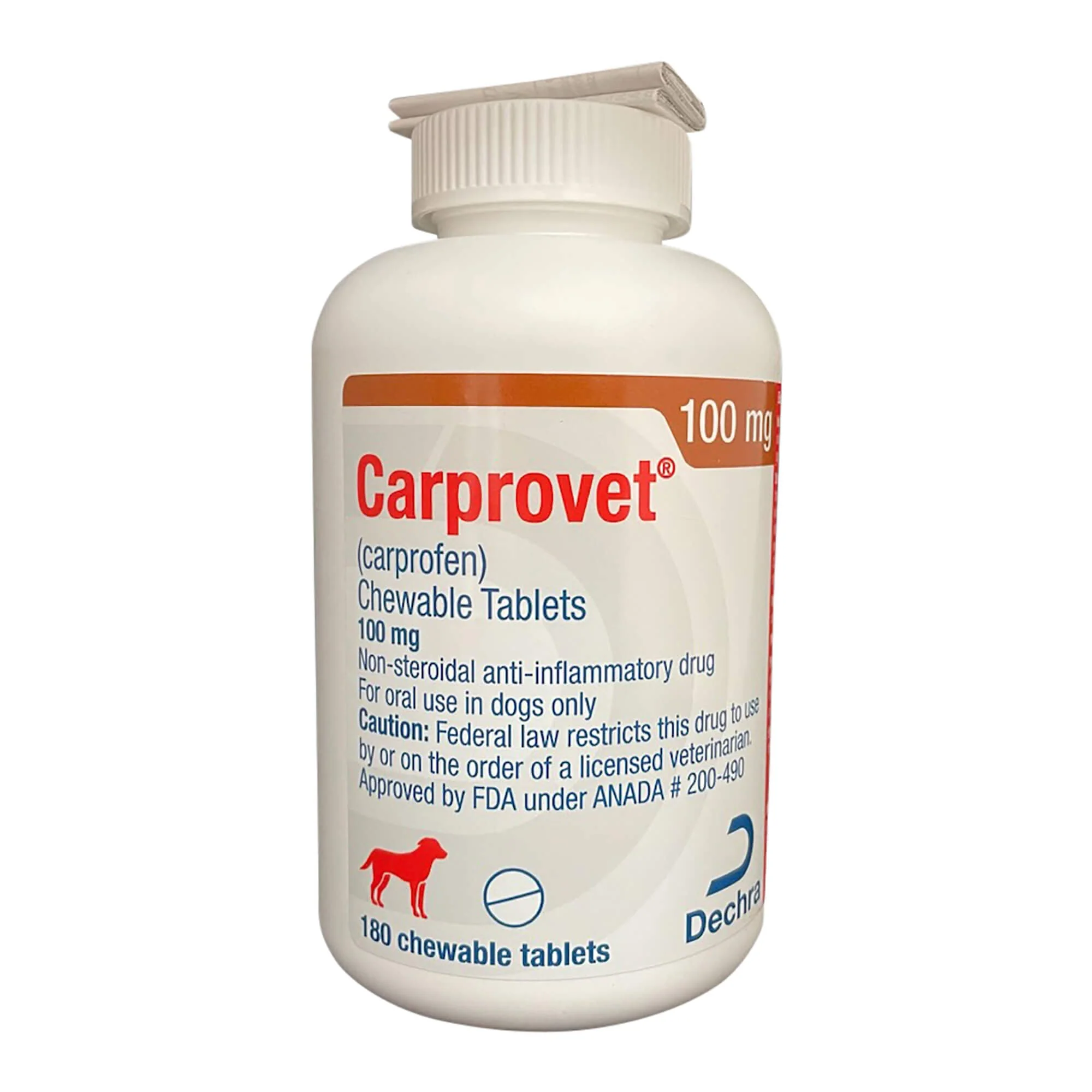 Rx Carprovet (carprofen) Pain Relief Chewable Tablets for Dogs - Image 1