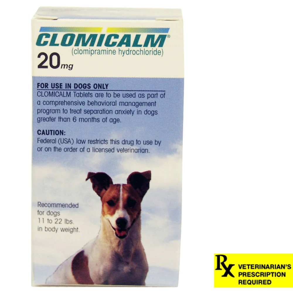 Rx Clomicalm (Clomipramine HCl) Tablets for Dogs - Image 2