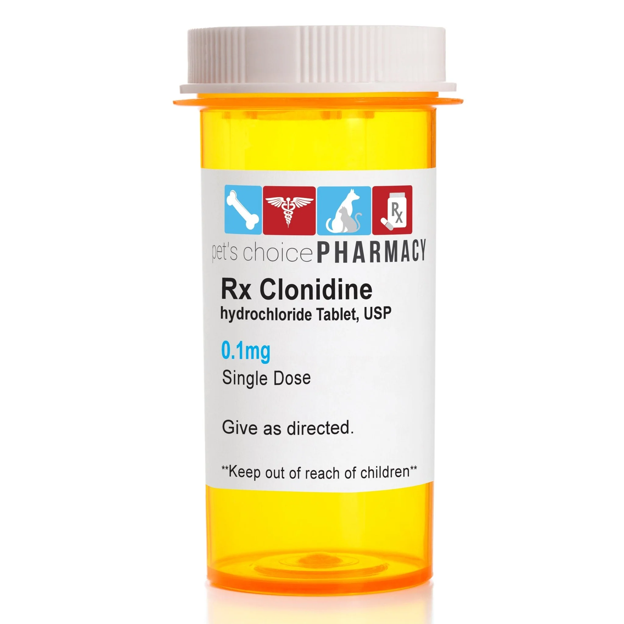 Rx Clonidine Hydrochloride (Generic) Tablets for Dogs - Image 2