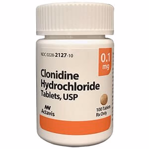 Rx Clonidine Hydrochloride (Generic) Tablets for Dogs - Image 1