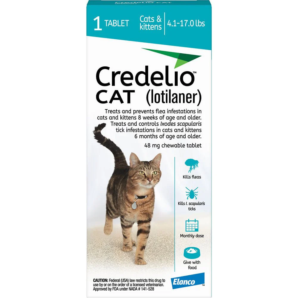 Rx Credelio Tablets for Cats - Image 3