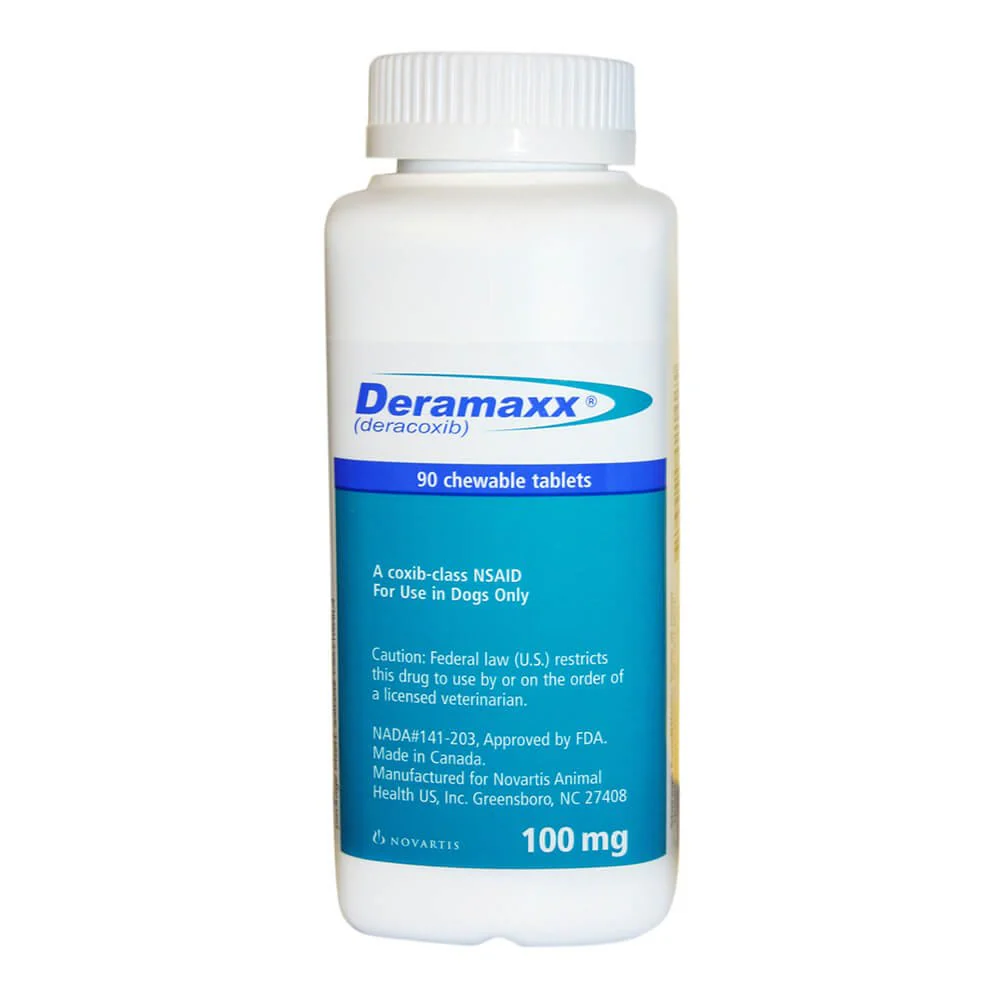 Rx Deramaxx (deracoxib) Chewable Tablets for Dogs - Image 3