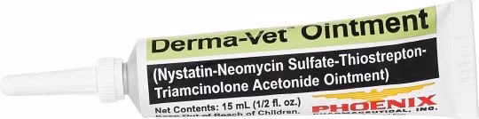 Rx Derma-Vet Ointment (generic Dermalone) - Image 1