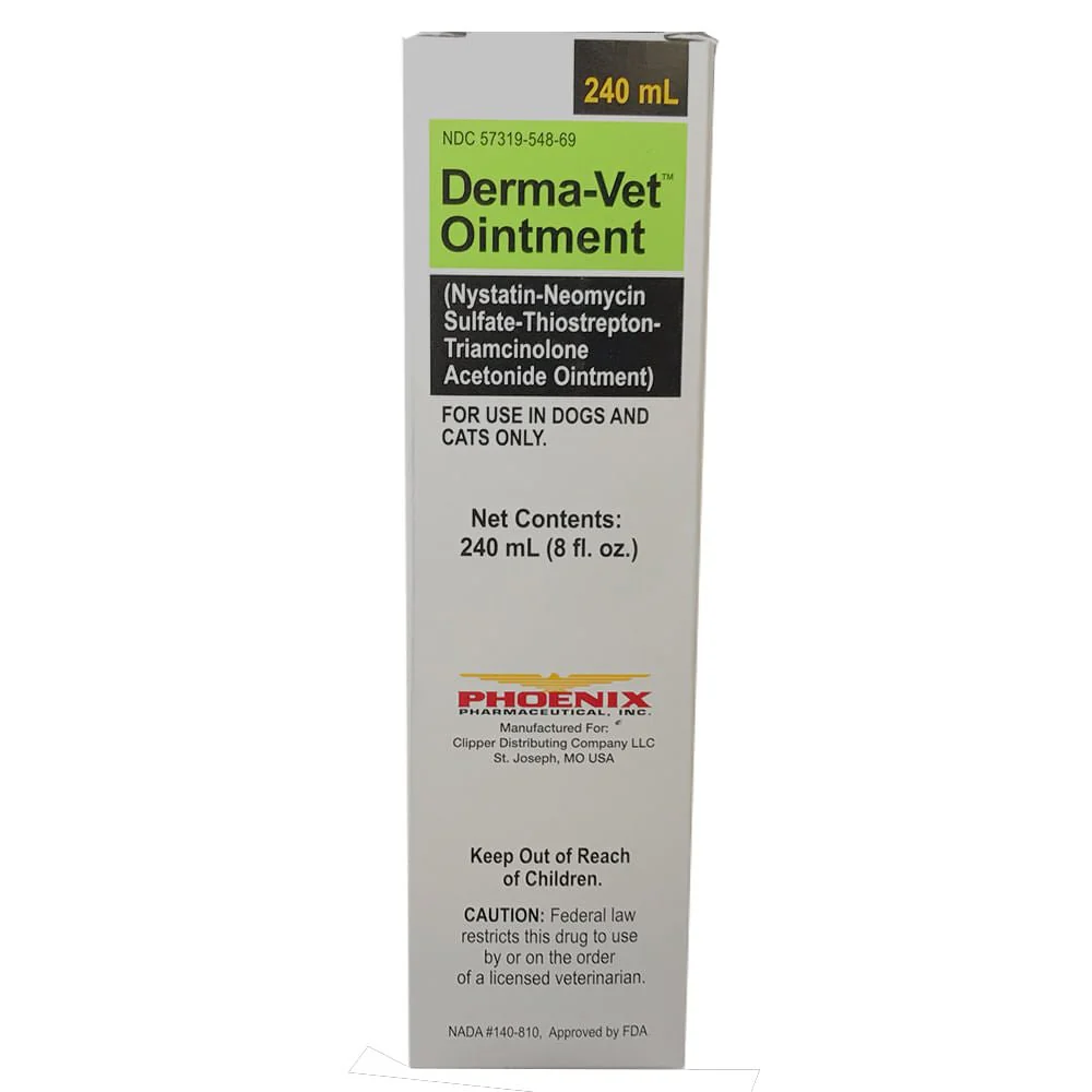 Rx Derma-Vet Ointment (generic Dermalone) - Image 2