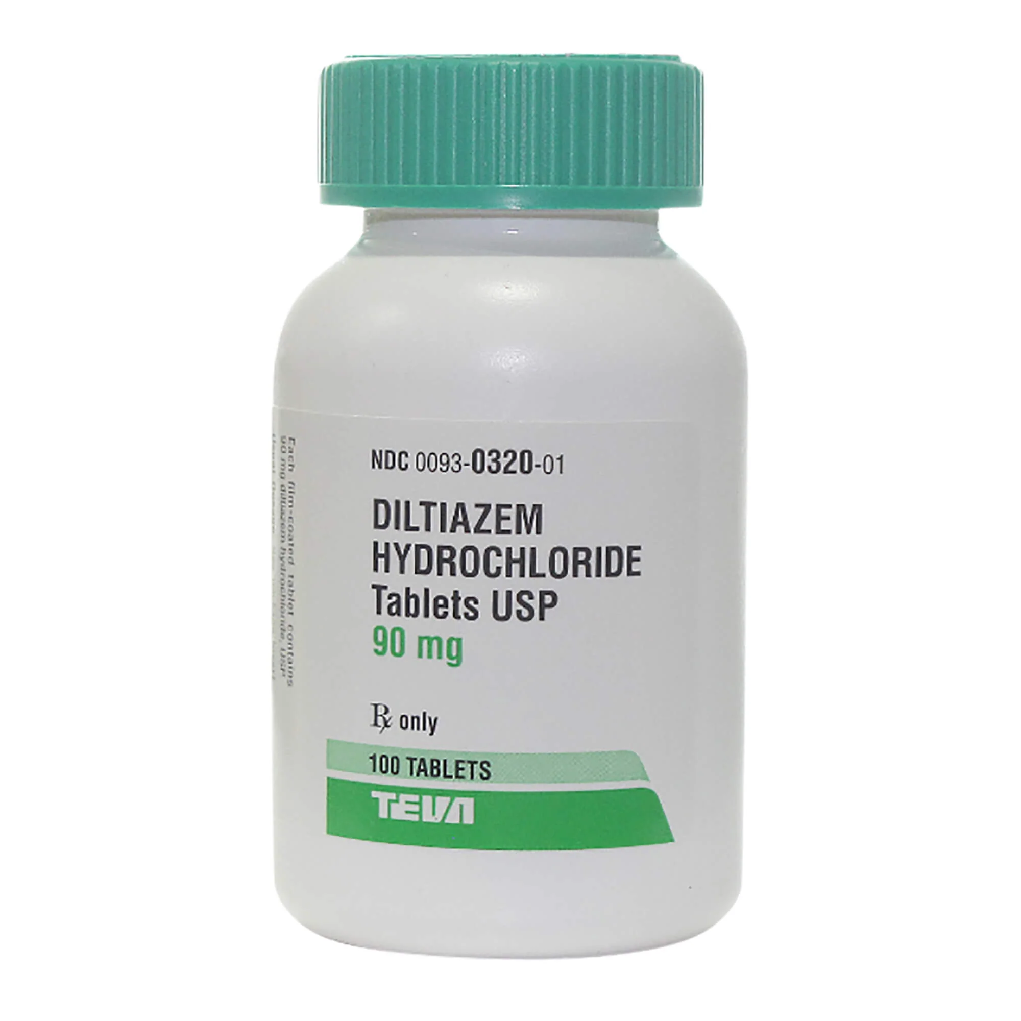 Rx Diltiazem Tablets for Heart Conditions & Arrhythmias - Image 1