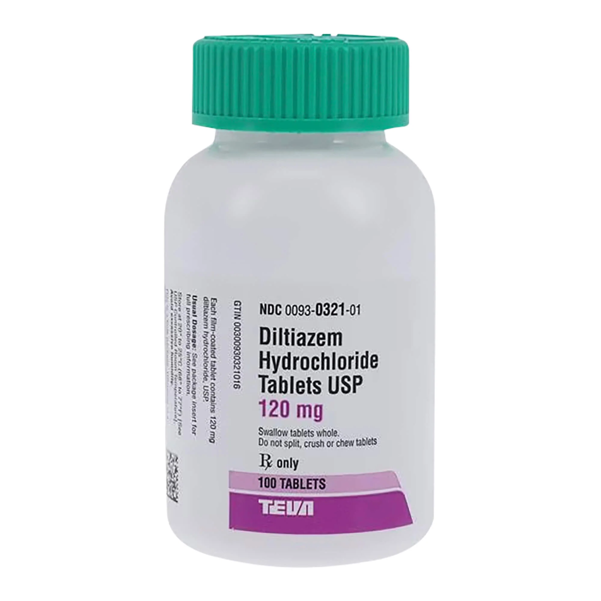 Rx Diltiazem Tablets for Heart Conditions & Arrhythmias - Image 2