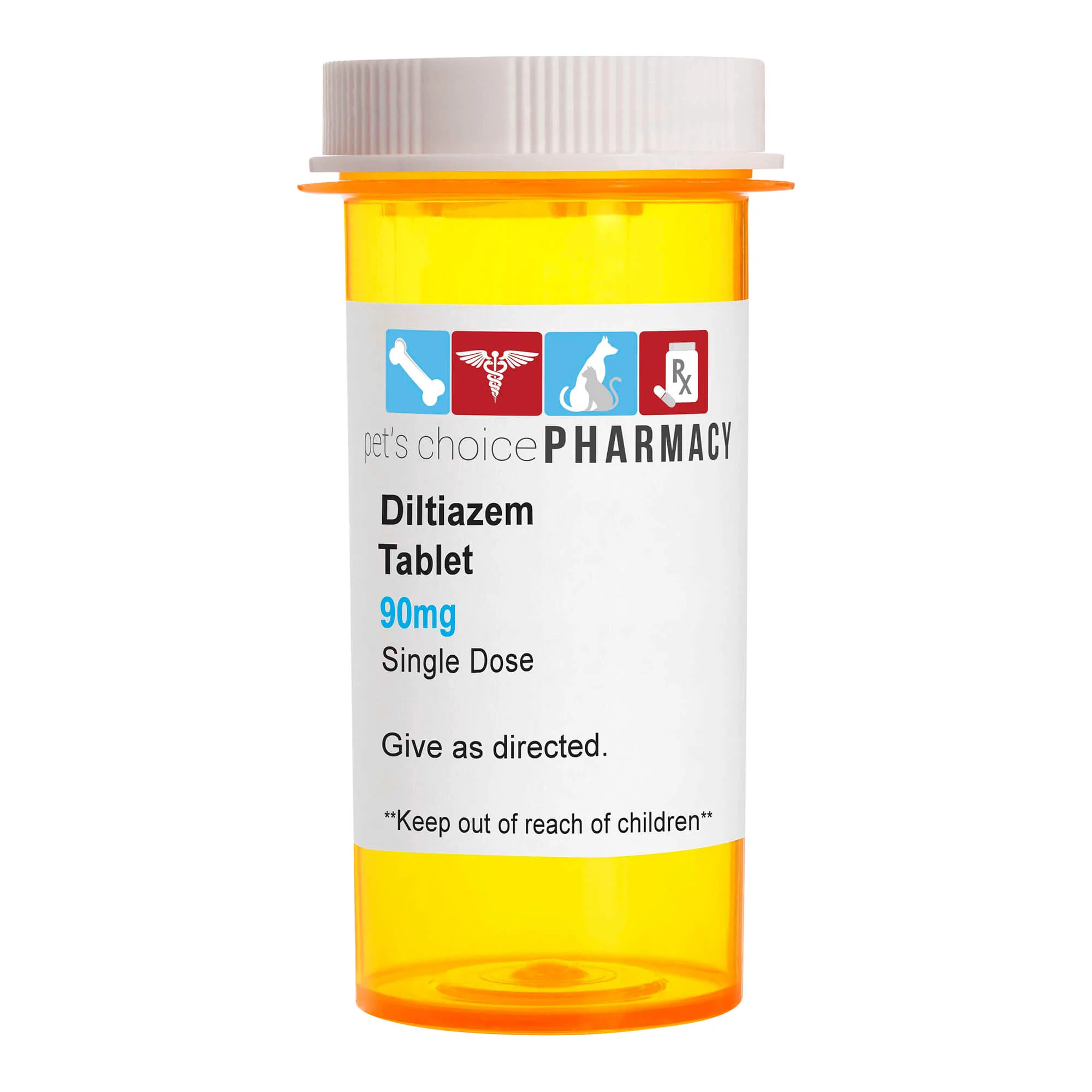 Rx Diltiazem Tablets for Heart Conditions & Arrhythmias - Image 3