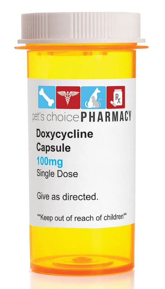Rx Doxycycline Hyclate (Generic) Capsules - Image 1