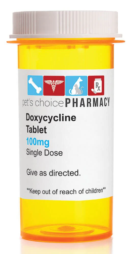 Rx Doxycycline Hyclate (Generic) Tablets - Image 1