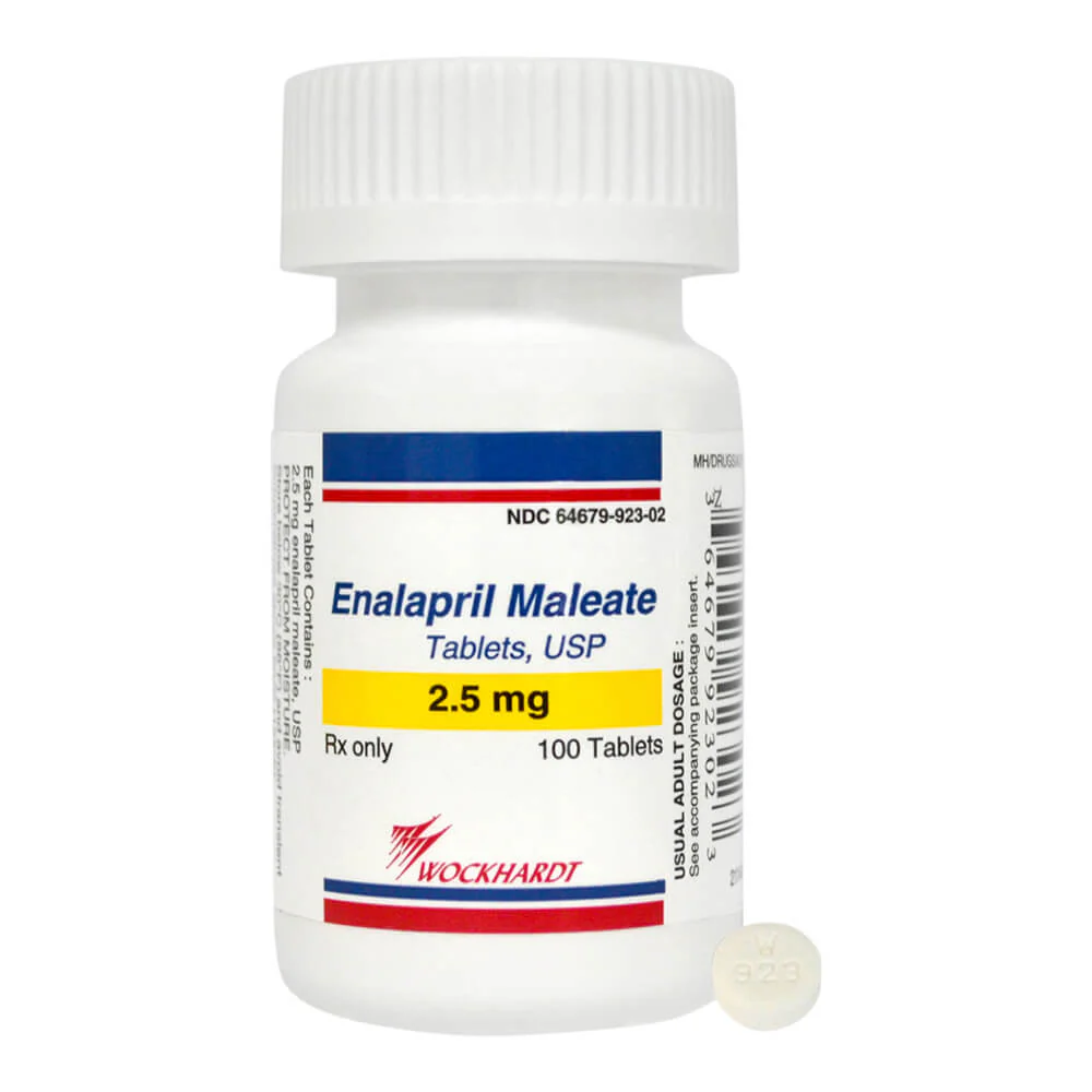 Rx Enalapril (Generic) Tablets for Dogs & Cats - Image 1
