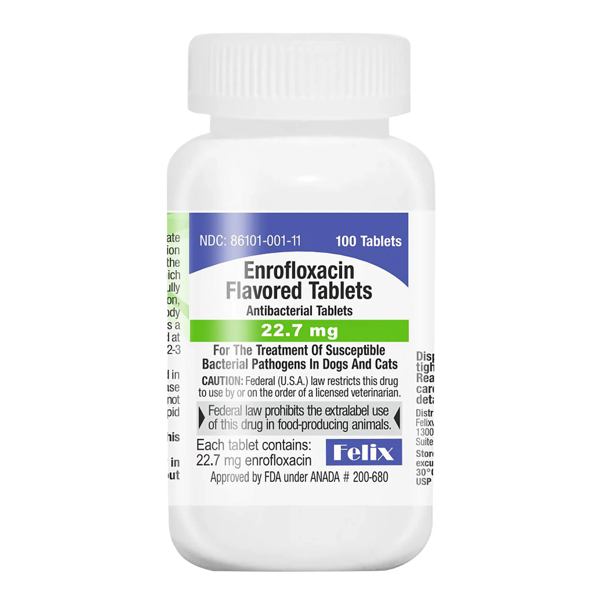 Rx Enrofloxacin (Generic) Flavored Tablets for Dogs & Cats - Image 2