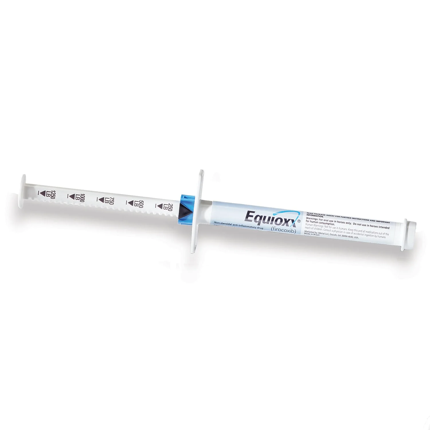Rx Equioxx (firocoxib) Oral Paste for Horses, 6.93 gram Syringes - Image 3
