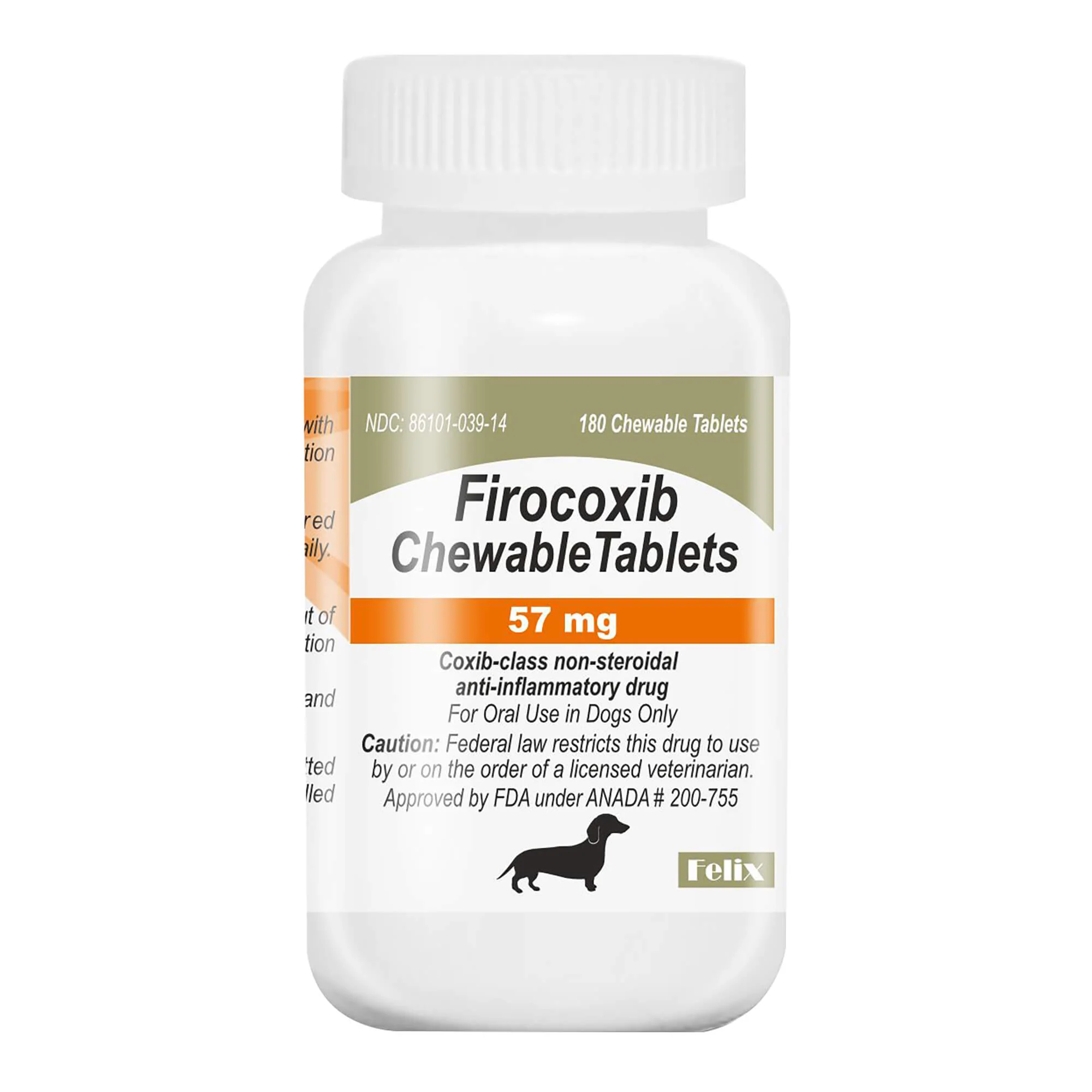 Rx Firocoxib Chewable Tablets for Dogs – Pain & Inflammation Relief for Osteoarthritis and Surgery - Image 1