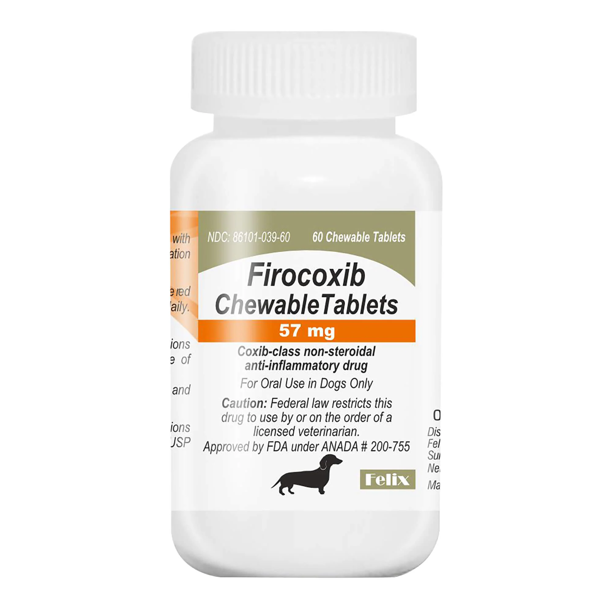Rx Firocoxib Chewable Tablets for Dogs – Pain & Inflammation Relief for Osteoarthritis and Surgery - Image 2