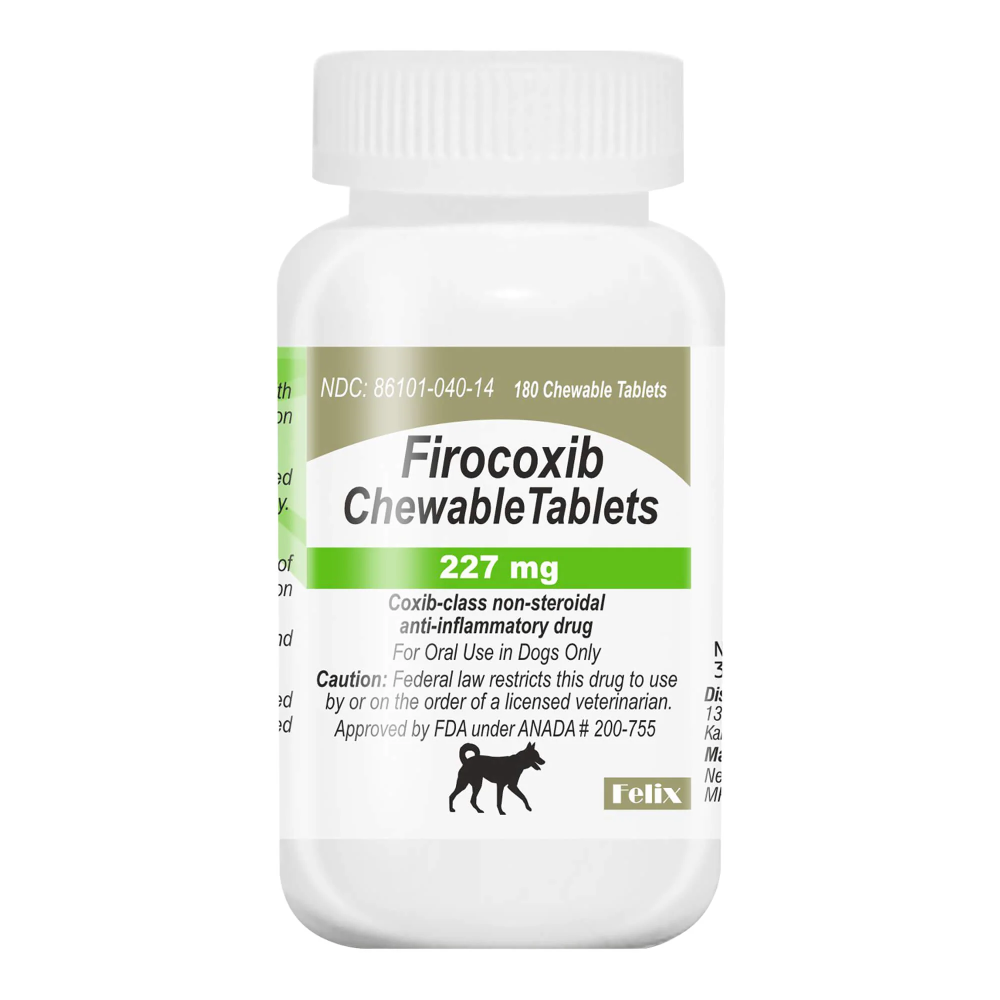 Rx Firocoxib Chewable Tablets for Dogs – Pain & Inflammation Relief for Osteoarthritis and Surgery - Image 3