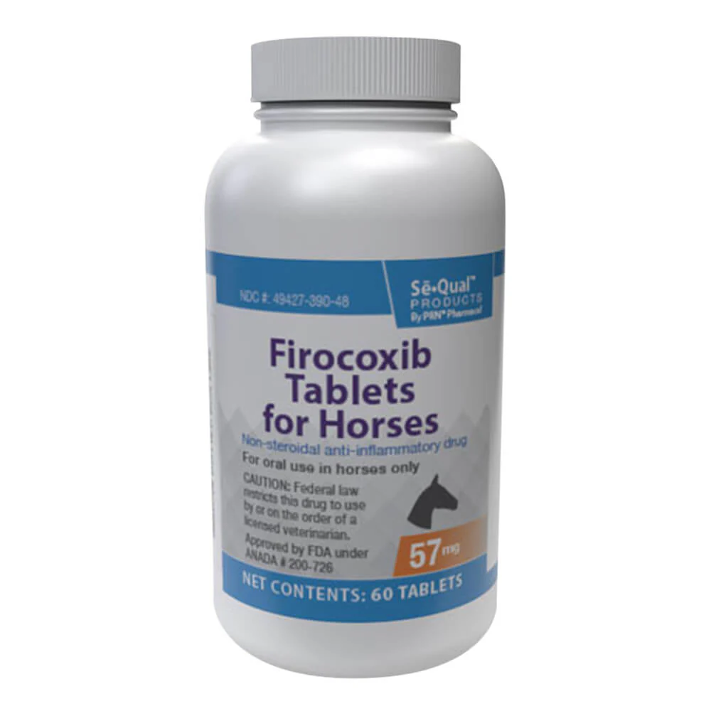 Rx Firocoxib (Generic) Tablets for Horses, 57 mg, 60 ct - Image 1