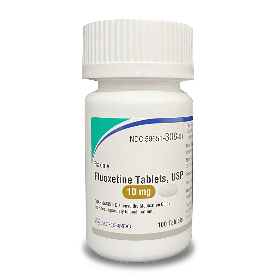 Rx Fluoxetine Tablets, 10mg - Image 1