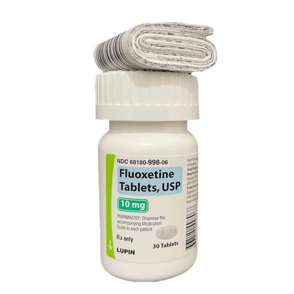 Rx Fluoxetine Tablets, 10mg - Image 2
