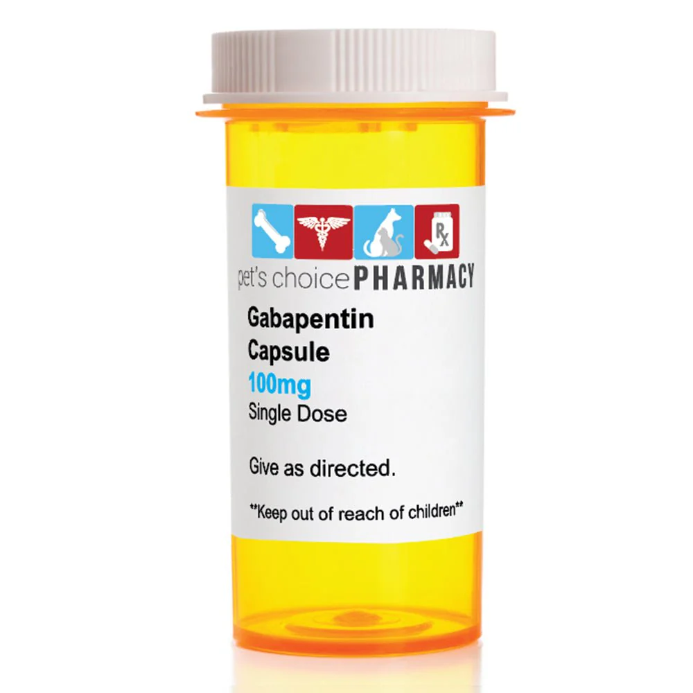Rx Gabapentin (Generic) Capsules for Dogs & Cats - Image 1