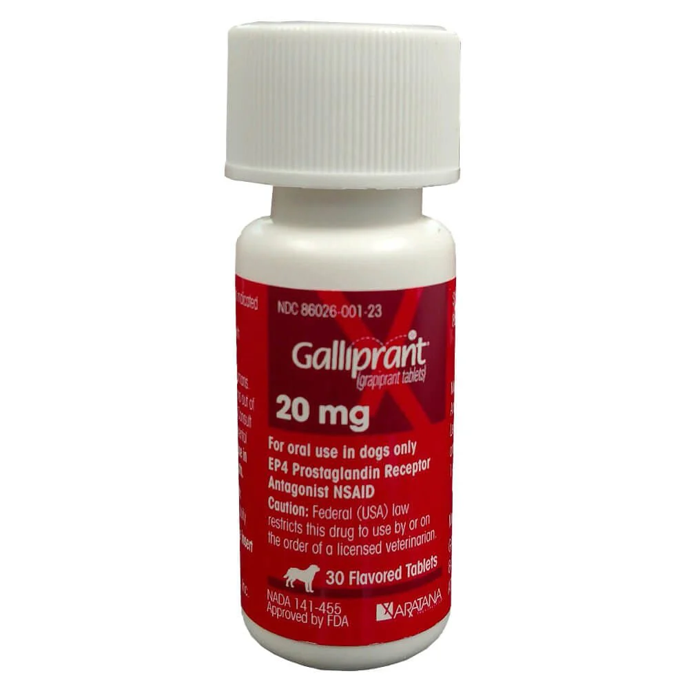 Rx Galliprant (Grapiprant) Tablets for Dogs - Image 1