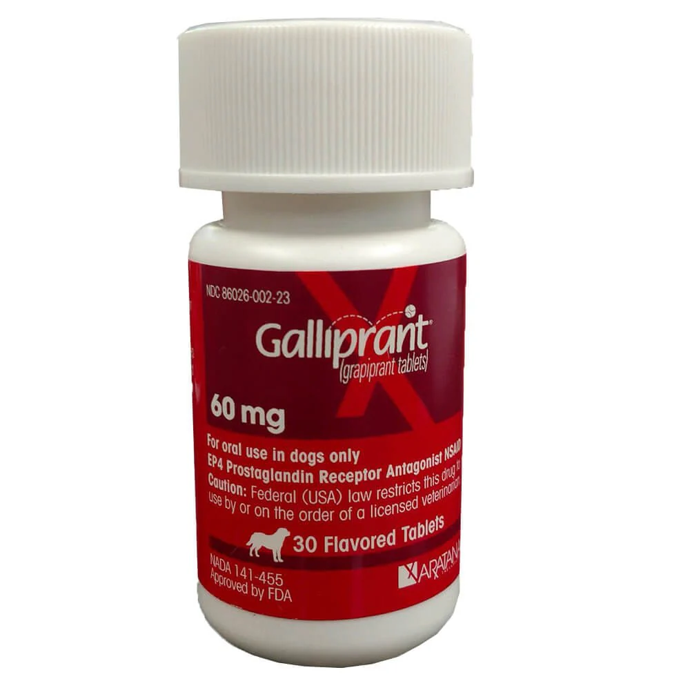 Rx Galliprant (Grapiprant) Tablets for Dogs - Image 2