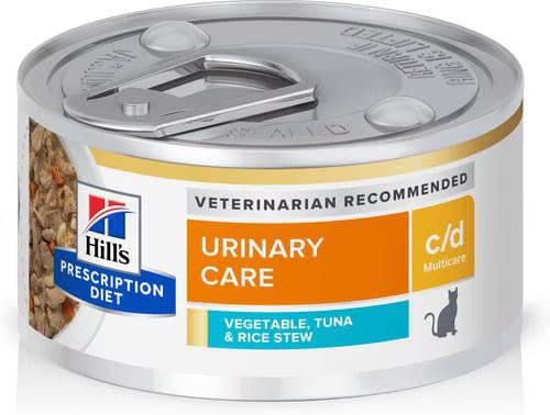 Rx Hill’s Prescription Diet c/d Multicare Urinary Care Wet Cat Food, Case of 24 Cans
