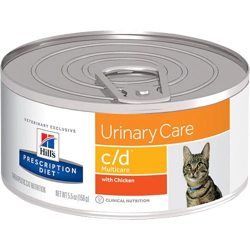 Rx Hill's Prescription Diet c/d Multicare Urinary Care Wet Cat Food, Case of 24 Cans - Image 3