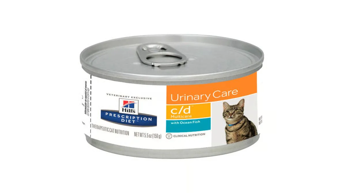 Rx Hill's Prescription Diet c/d Multicare Urinary Care Wet Cat Food, Case of 24 Cans - Image 2