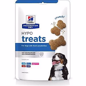 Rx Hill’s Prescription Diet Hypo Crunchy Dog Treats