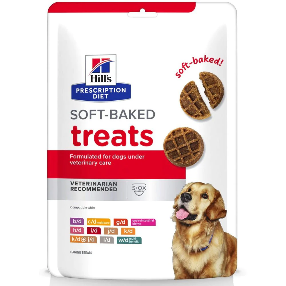 Rx Hill’s Prescription Diet Soft Baked Soft & Chewy Dog Treats