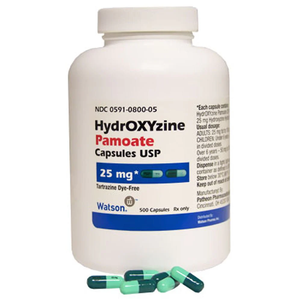 Rx HydrOXYzine (Generic) Capsules for Horses, Dogs, & Cats - Image 3