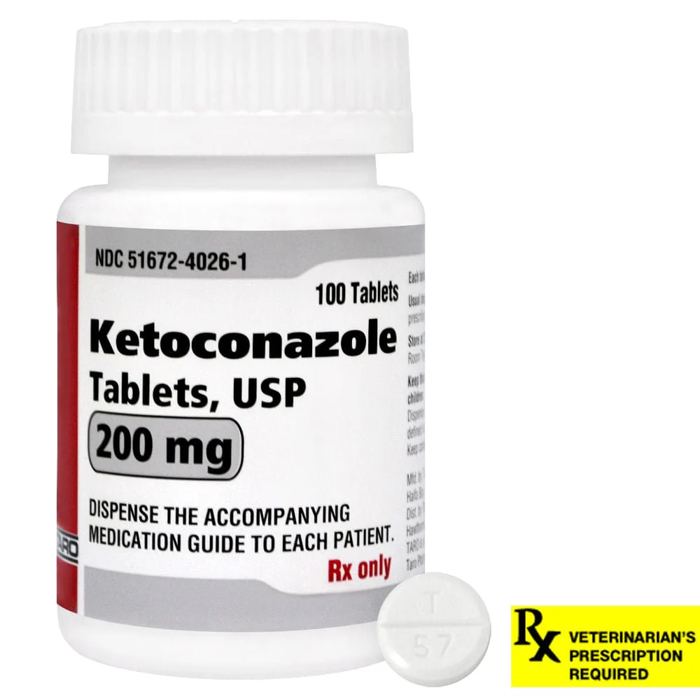 Rx Ketoconazole (Generic) Tablets for Dogs & Cats - Image 2