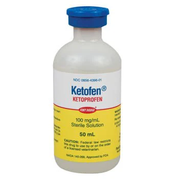 Rx Ketofen (ketoprofen) Injection for Horses - Image 1