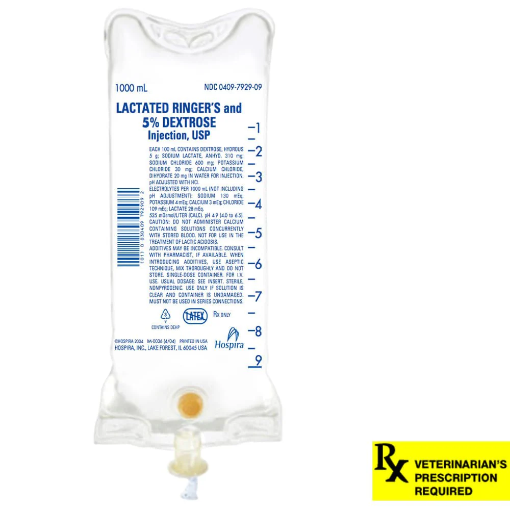 Rx Lactated Ringer