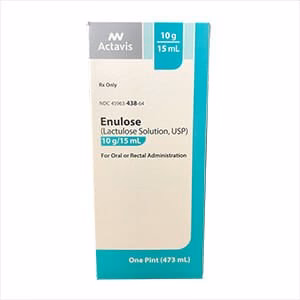 Rx Enulose (Lactulose Solution) for Cats & Dogs, 10gm/15mL - Image 1
