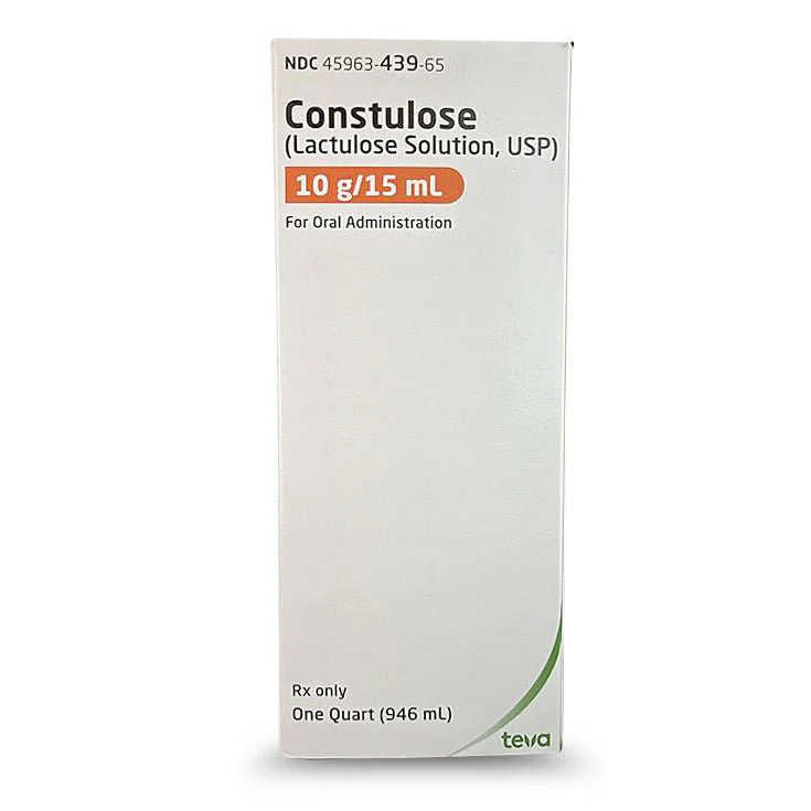 Rx Lactulose (Generic) Solution for Cats & Dogs, 946 mL - Image 1